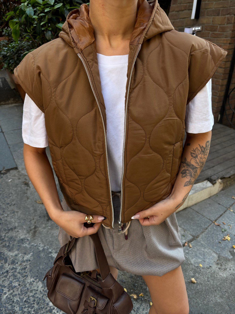 Casual Puffer Vest